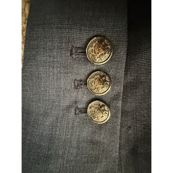 Banana Republic Blazer Women’s Size 2 Classic Suit Jacket Navy Blue - Picture 13 of 13